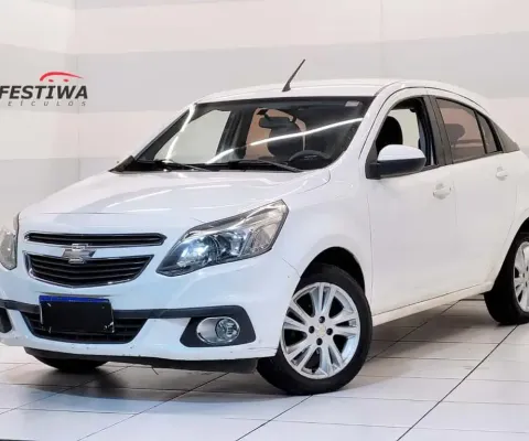Chevrolet Agile 2014 1.4 mpfi ltz 8v flex 4p manual