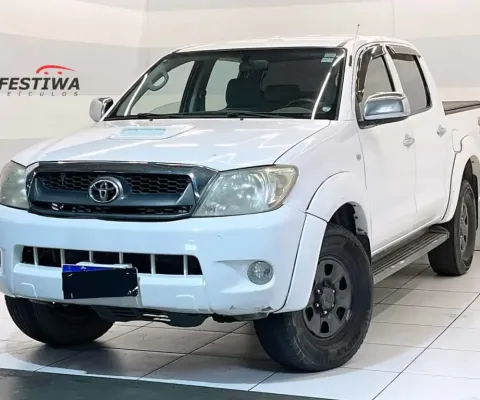 Toyota Hilux 2009 2.5 std 4x4 cd 16v turbo diesel 4p manual