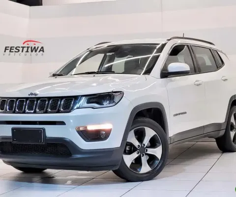 Jeep Compass 2018 2.0 16v flex longitude automático