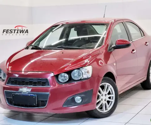 Chevrolet Sonic 2014 1.6 ltz sedan 16v flex 4p automático