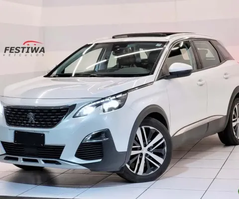 Peugeot 3008 2019 1.6 griffe thp 16v gasolina 4p automático