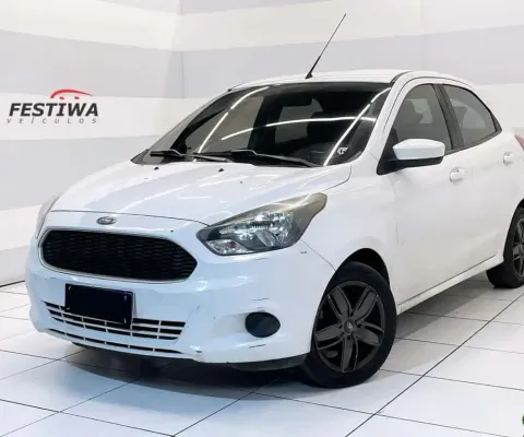Ford Ka 2018 1.0 ti-vct flex se manual