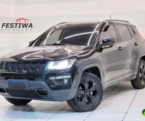 Jeep Compass 2018 2.0 16v diesel night eagle 4x4 automático