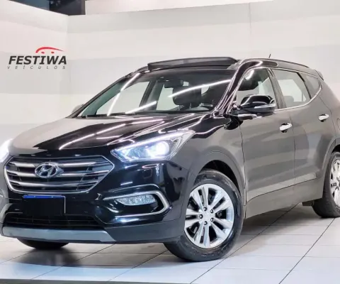 Hyundai Santa fe 2018 3.3 mpfi 4x4 7 lugares v6 270cv gasolina 4p automático
