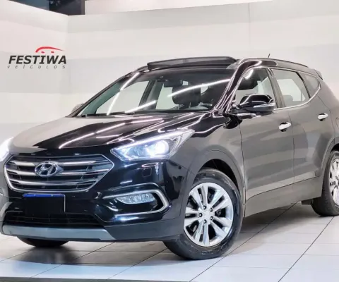 Hyundai Santa fe 2018 3.3 mpfi 4x4 7 lugares v6 270cv gasolina 4p automático