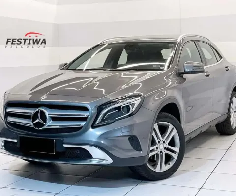 Mercedes-benz Gla 200 2017 1.6 cgi style 16v turbo flex 4p automático