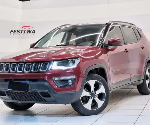Jeep Compass 2018 2.0 16v diesel longitude 4x4 automático