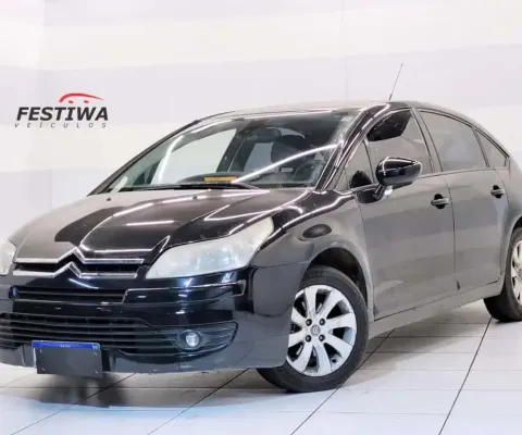 Citroen C4 2013 2.0 glx 16v flex 4p automático