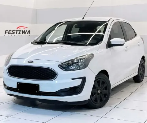 Ford Ka 2019 1.0 ti-vct flex se manual