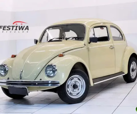 Volkswagen Fusca 1978 1.3 8v gasolina 2p manual