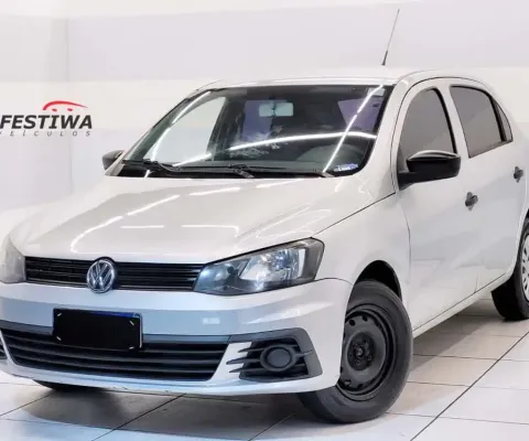 Volkswagen Gol 2017 1.0 12v mpi totalflex trendline 4p manual