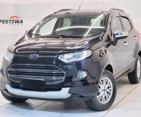 Ford Ecosport 2015 1.6 se 16v flex 4p manual