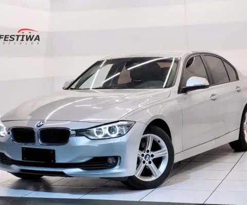 Bmw 316i 2014 1.6 sedan 8v turbo gasolina 4p automatico