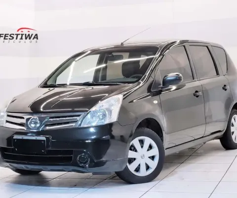 Nissan Livina 2013 1.6 16v flex 4p manual