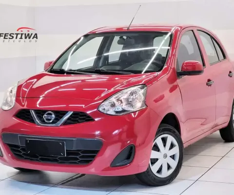 Nissan March 2016 1.0 s 12v flex 4p manual