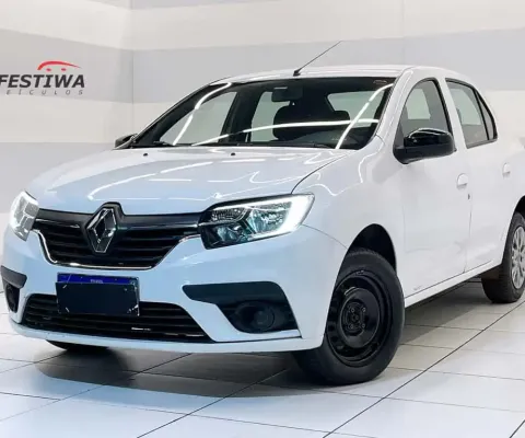Renault Logan 2023 1.0 12v sce flex zen manual
