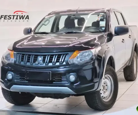 Mitsubishi L200 triton 2023 2.4 16v turbo diesel gl cd 4x4 manual