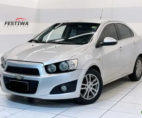 Chevrolet Sonic 2014 1.6 ltz sedan 16v flex 4p automático