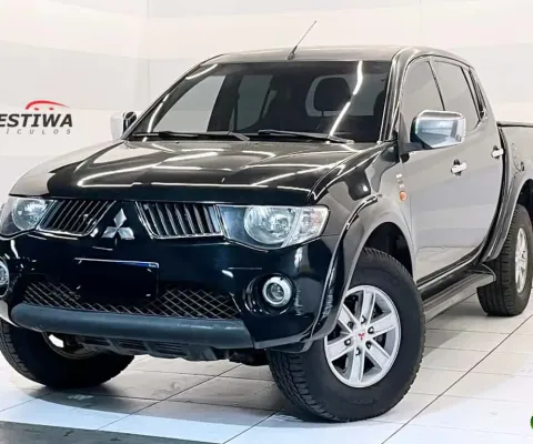 Mitsubishi L200 triton 2010 3.2 hpe 4x4 cd 16v turbo intercooler diesel 4p automático