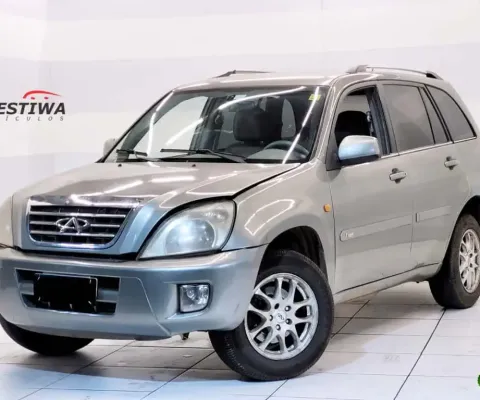 Chery Tiggo 2011 2.0 16v gasolina 4p manual
