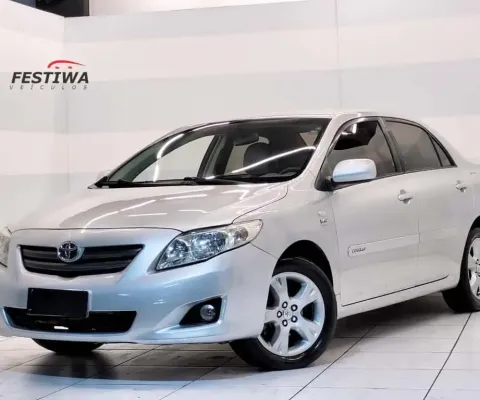 Toyota Corolla 2010 1.8 xli 16v flex 4p automático