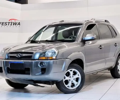 Hyundai Tucson 2016 2.0 mpfi gls base 16v 143cv 2wd flex 4p automático