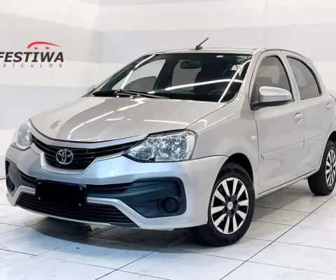 Toyota Etios 2018 1.3 x 16v flex 4p manual