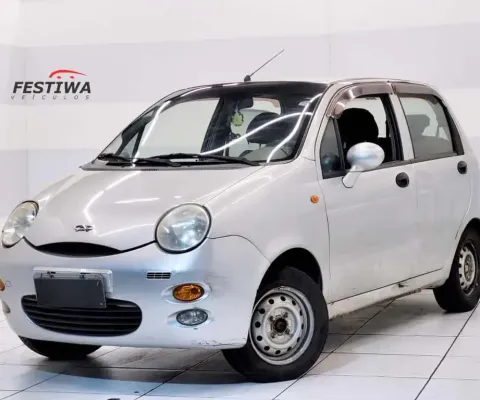 Chery Qq 2015 1.1 mpfi 16v gasolina 4p manual