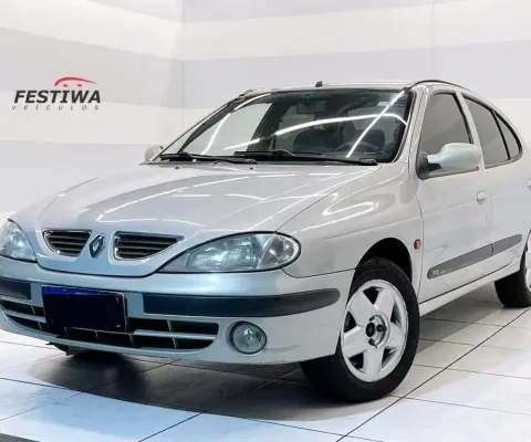 Renault Megane 2003 2.0 rxe sedan 16v gasolina 4p manual