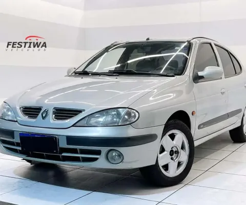 Renault Megane 2003 2.0 rxe sedan 16v gasolina 4p manual