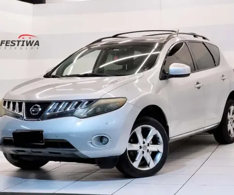 Nissan Murano 2009 3.5 sl awd v6 24v gasolina 4p automático