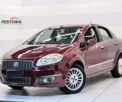 Fiat Linea 2010 1.9 mpi absolute 16v flex 4p automatizado