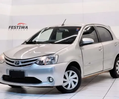 Toyota Etios 2017 1.5 xs 16v flex 4p manual