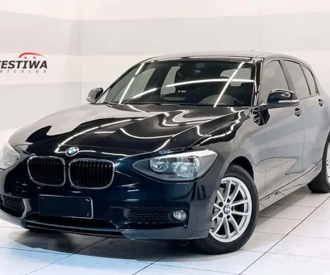 Bmw 116i 2014 1.6 16v turbo gasolina 4p automático