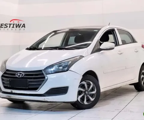 Hyundai Hb20 2016 1.0 comfort plus 12v flex 4p manual