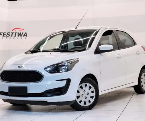 Ford Ka 2020 1.0 ti-vct flex se manual