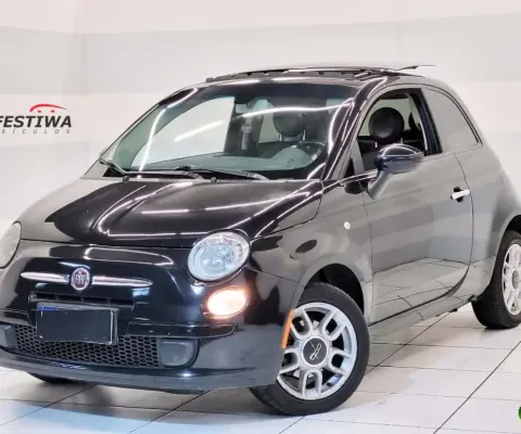 Fiat 500 2013 1.4 cult 8v flex 2p automatizado