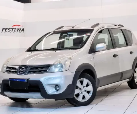 Nissan Livina 2013 1.8 sl x-gear 16v flex 4p automático
