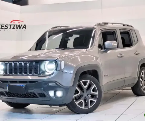 Jeep Renegade 2020 1.8 16v flex longitude 4p automático