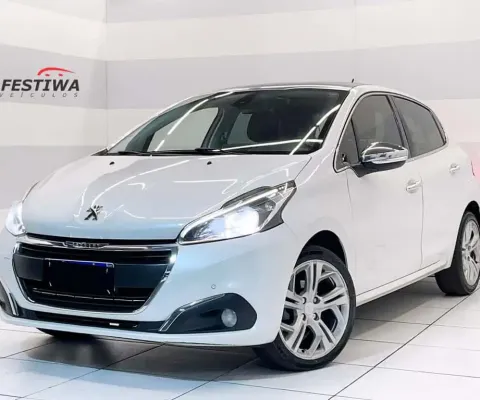 Peugeot 208 2018 1.6 urbantech 16v flex 4p automático