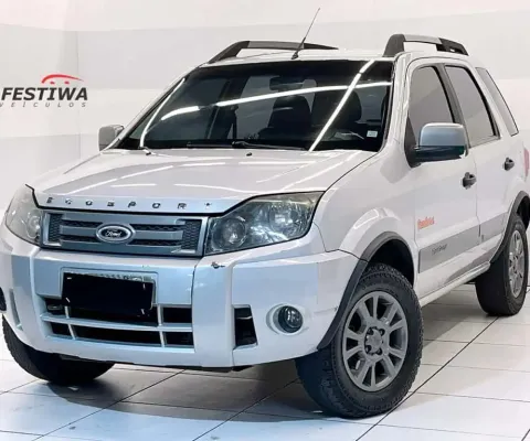 Ford Ecosport 2012 1.6 xlt freestyle 8v flex 4p manual