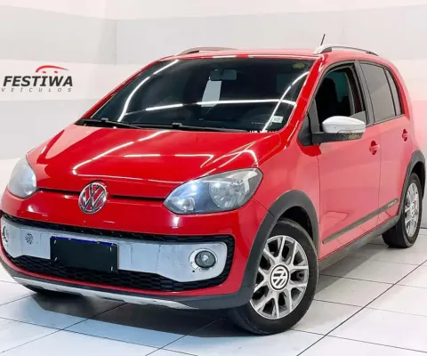 Volkswagen Cross up 2015 1.0 mpi 12v flex 4p manual