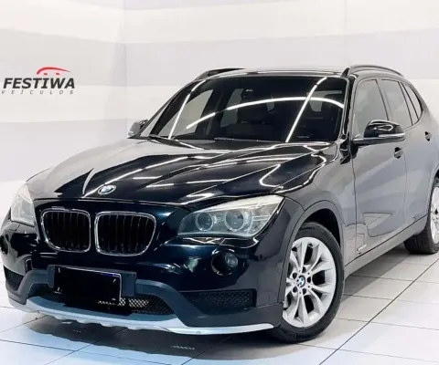 Bmw X1 2014 2.0 18i s-drive 4x2 16v gasolina 4p automático