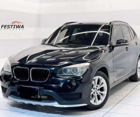 Bmw X1 2014 2.0 18i s-drive 4x2 16v gasolina 4p automático