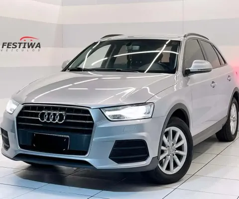 Audi Q3 2017 1.4 tfsi ambiente gasolina 4p s tronic