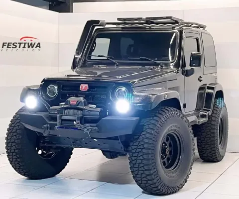 Troller T4 2012 3.0 teto rígido 16v turbo eletronic diesel 2p manual