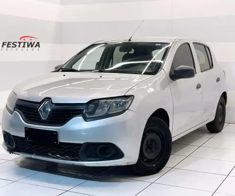 Renault Sandero 2015 1.0 authentique 16v flex 4p manual