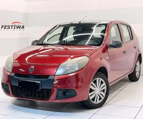 Renault Sandero 2014 1.0 authentique 16v flex 4p manual