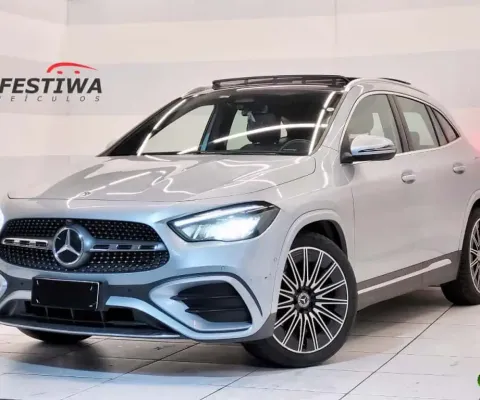 Mercedes-benz Gla 200 2025 1.3 mhev amg line 7g-dct