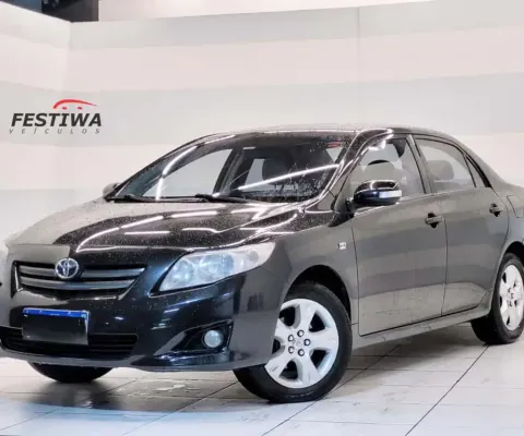 Toyota Corolla 2010 1.8 xei 16v flex 4p automático